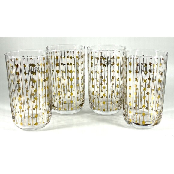 4 - 5" Holmegaard Christmas Glasses-Denmark - Dororty & Peter Svarrer - Picture 2 of 3